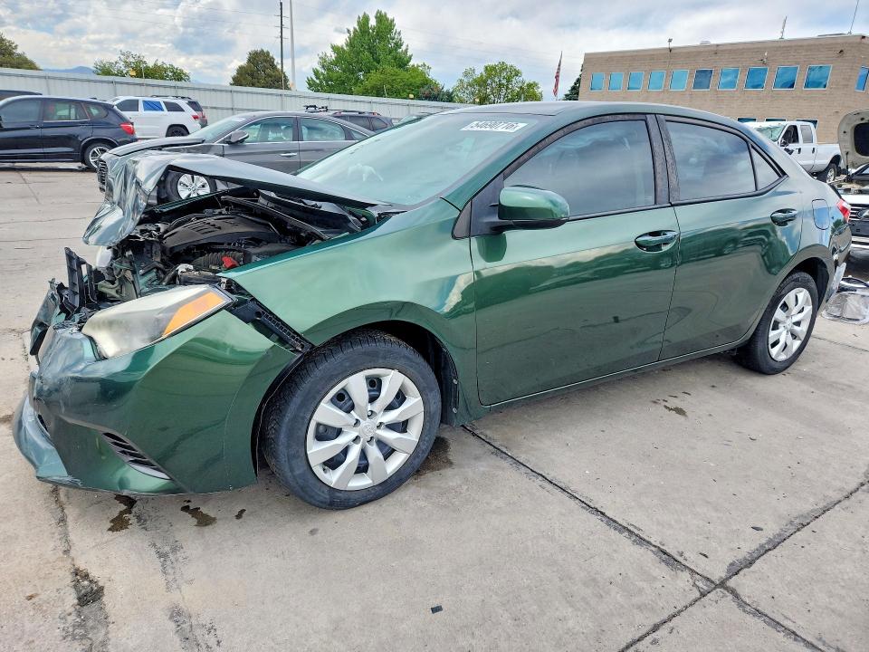 Aukcja sprzedaży 2015 Toyota Corolla, vin: 5YFBURHE2FP356689, numer aukcji: 54690716