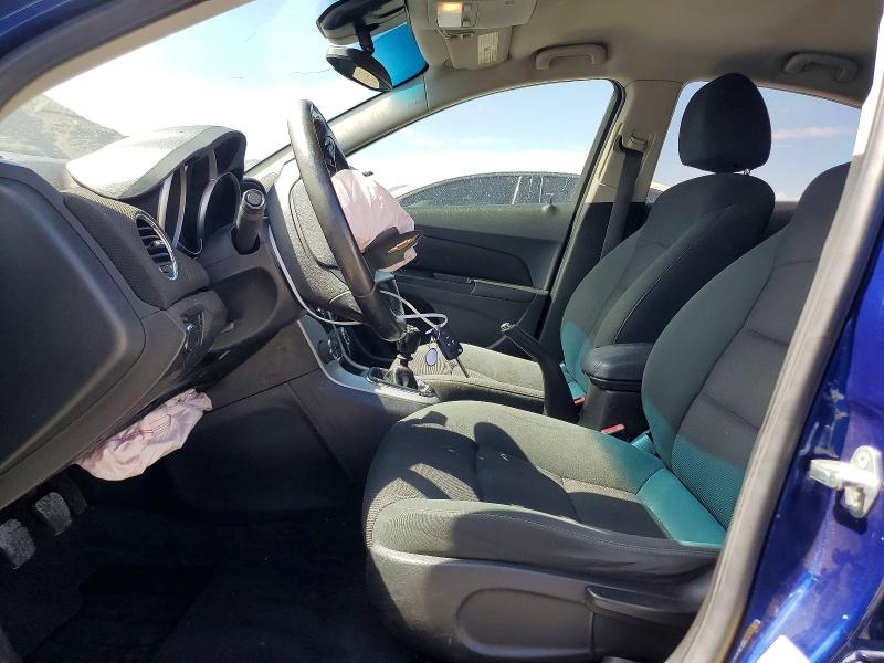 Продаж на аукціоні авто 2012 Chevrolet Cruze, vin: 1G1PK5SC8C7116659, номер лоту: 54920816