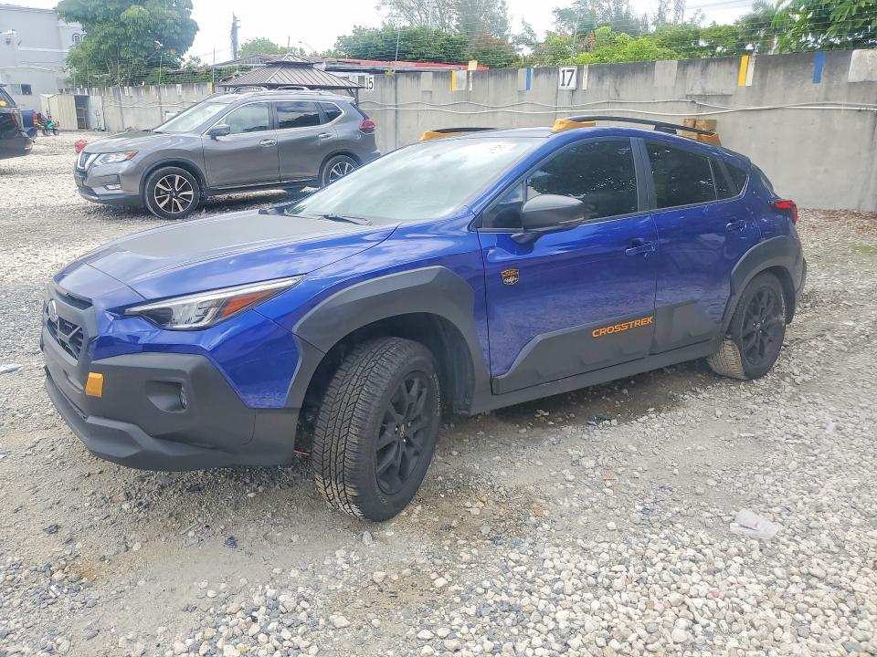 2025 Subaru Crosstrek მანქანა იყიდება აუქციონზე, vin: 4S4GUHU62S3754241, აუქციონის ნომერი: 54984856