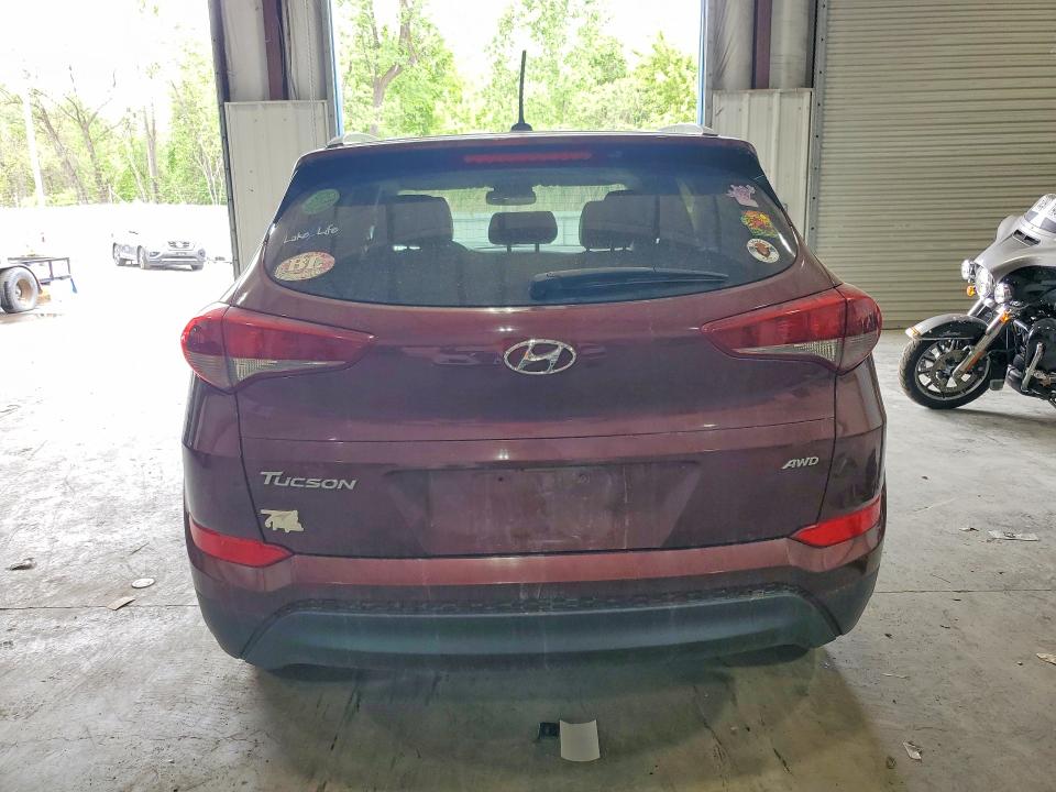 Auction sale of the 2017 Hyundai Tucson, vin: KM8J3CA44HU251439, lot number: 54618276