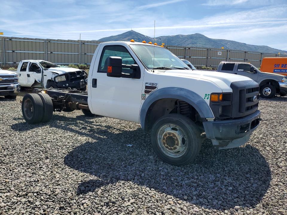 Продажа на аукционе авто 2008 Ford F450, vin: 1FDXF46R18EC68530, номер лота: 53263686