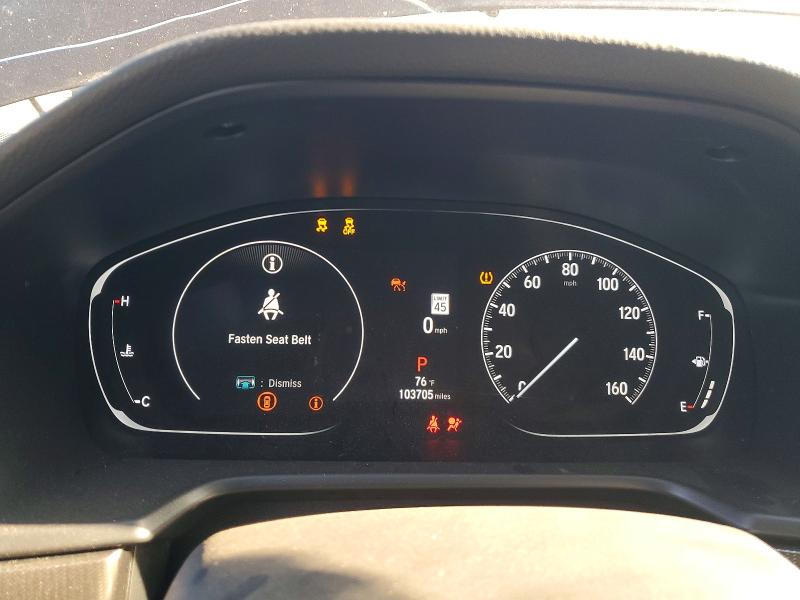 2022 Honda Accord მანქანა იყიდება აუქციონზე, vin: 1HGCV1F35NA087855, აუქციონის ნომერი: 52445876