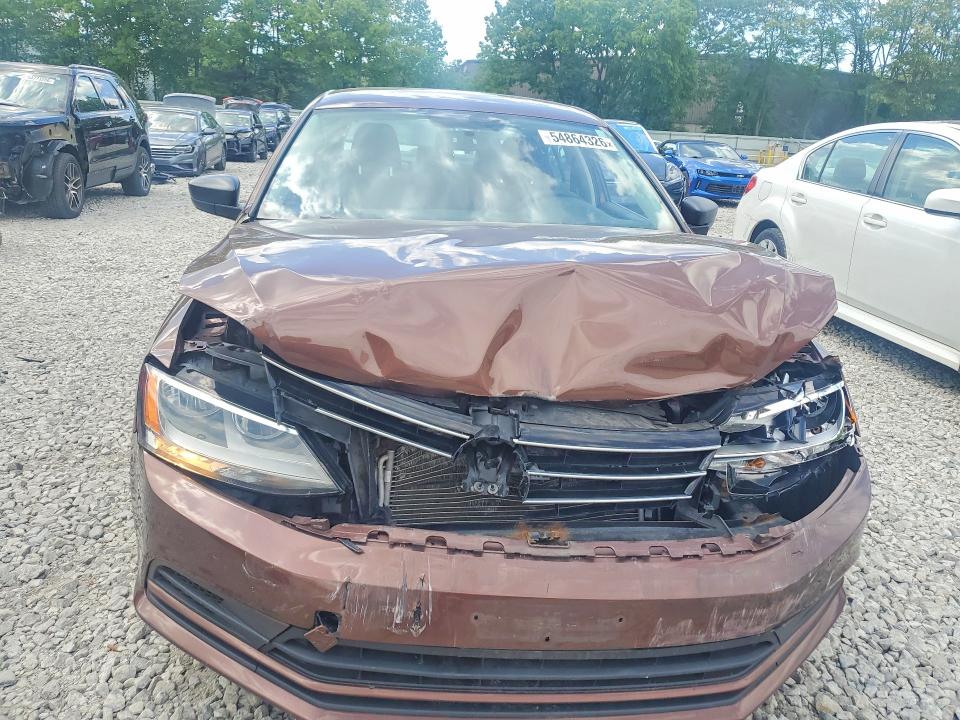 54864326 :رقم المزاد ، 3VW267AJ9GM383884 vin ، 2016 Volkswagen Jetta مزاد بيع