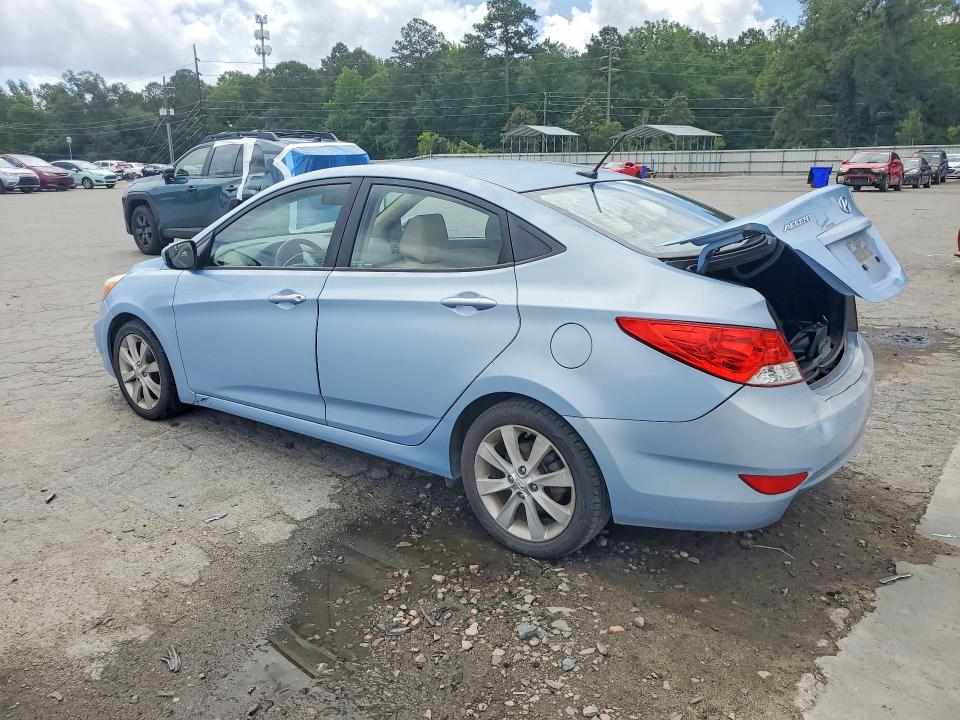 Aukcja sprzedaży 2014 Hyundai Accent, vin: KMHCU4AE1EU754037, numer aukcji: 54520576