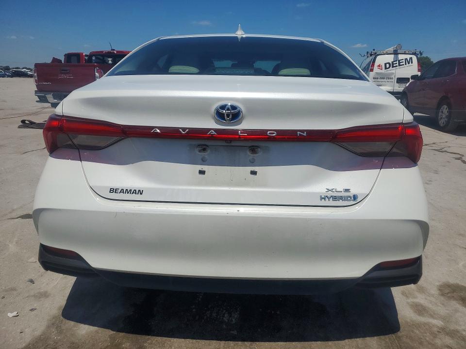 2019 Toyota Avalon Hybrid მანქანა იყიდება აუქციონზე, vin: 4T1B21FB4KU011589, აუქციონის ნომერი: 53008966