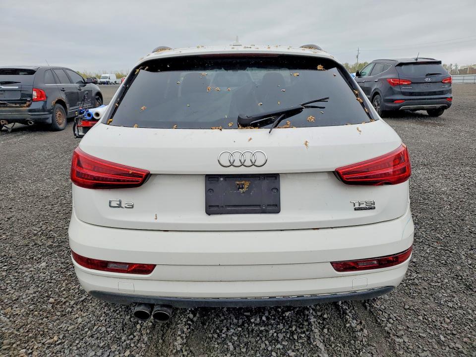 53546196 :رقم المزاد ، WA1ECCFS8HR014060 vin ، 2017 Audi Q3 مزاد بيع