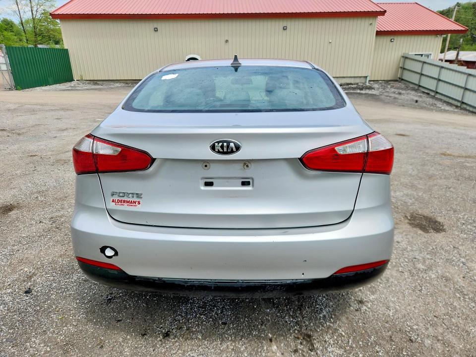 2016 Kia Forte მანქანა იყიდება აუქციონზე, vin: KNAFK4A64G5524308, აუქციონის ნომერი: 53209206