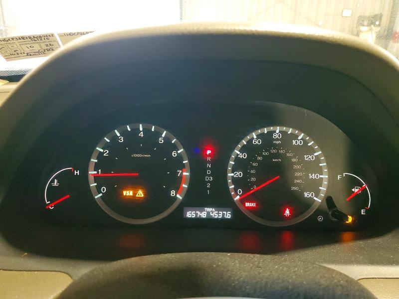 Aukcja sprzedaży 2008 Honda Accord, vin: 1HGCP36828A064622, numer aukcji: 54218456
