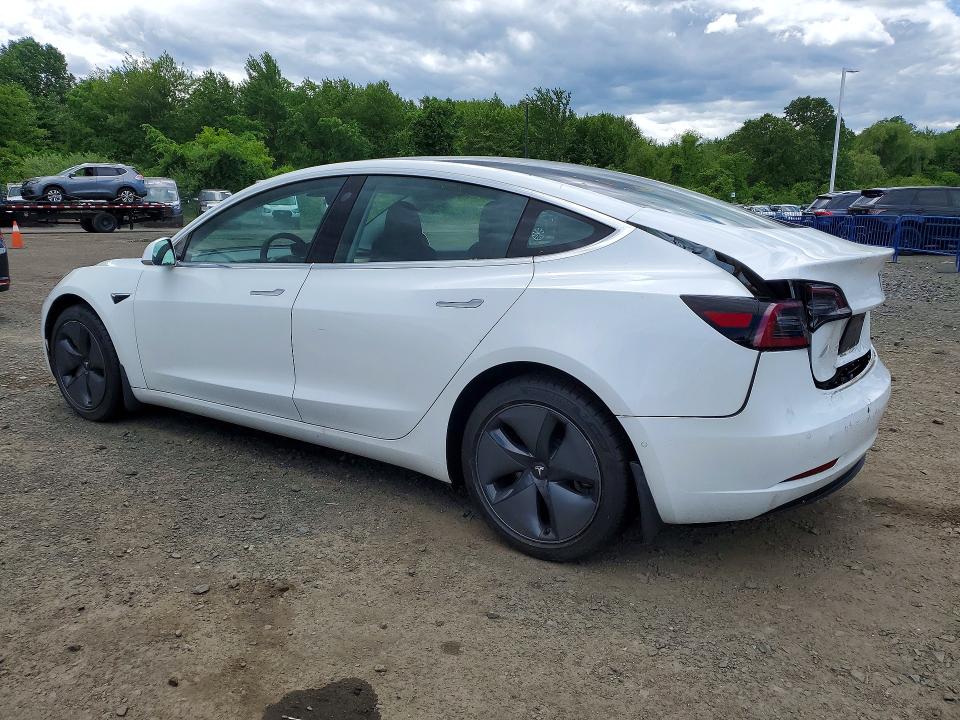 2019 Tesla Model 3 მანქანა იყიდება აუქციონზე, vin: 5YJ3E1EA9KF483241, აუქციონის ნომერი: 54622186