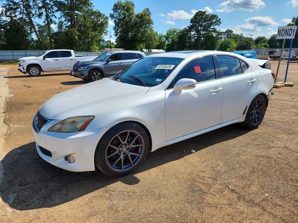 55048436 :رقم المزاد ، JTHBF5C29A5119685 vin ، 2010 Lexus Is مزاد بيع