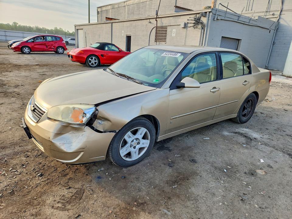 54334486 :رقم المزاد ، 1G1ZT53826F299809 vin ، 2006 Chevrolet Malibu مزاد بيع