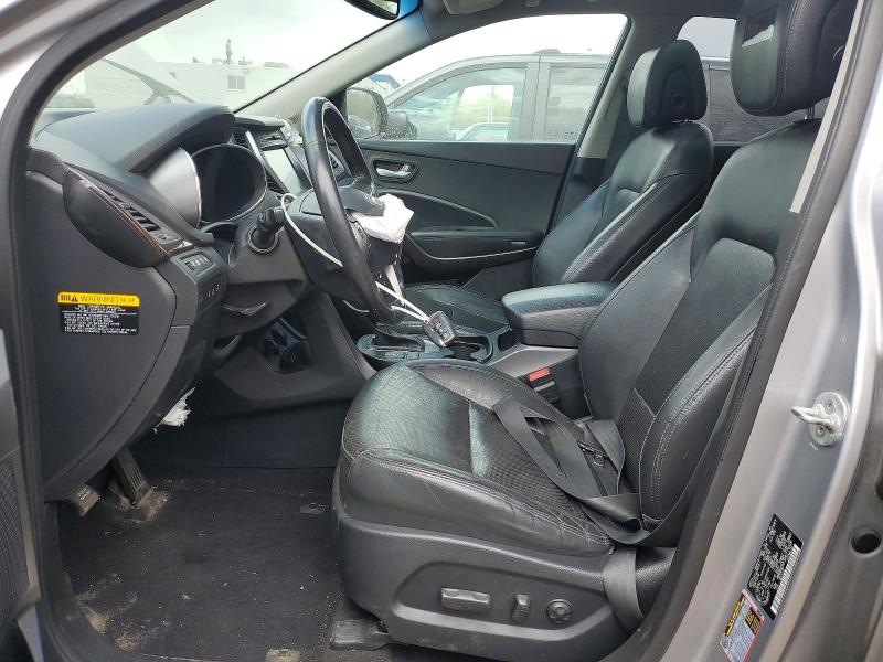 52033596 :رقم المزاد ، KM8SNDHF5HU179226 vin ، 2017 Hyundai Santa Fe مزاد بيع