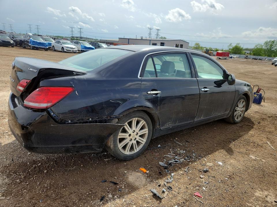 53953456 :رقم المزاد ، 4T1BK36B98U295547 vin ، 2008 Toyota Avalon مزاد بيع