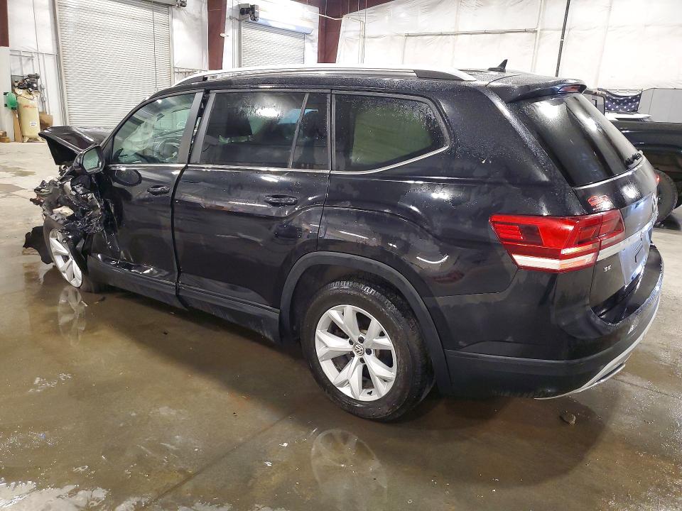 2019 Volkswagen Atlas მანქანა იყიდება აუქციონზე, vin: 1V2LR2CA1KC530142, აუქციონის ნომერი: 55447766