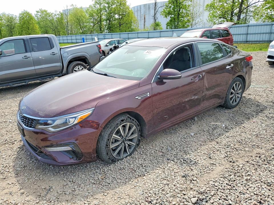 Aukcja sprzedaży 2019 Kia Optima, vin: 5XXGT4L3XKG358839, numer aukcji: 54609246