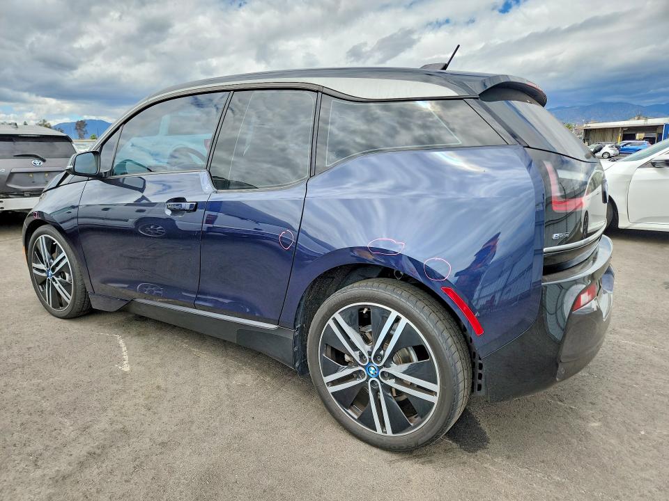 Aukcja sprzedaży 2018 Bmw I3, vin: WBY7Z4C59JVC34744, numer aukcji: 52035526