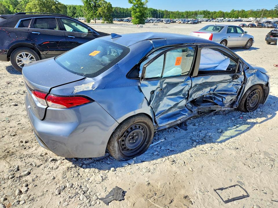 Продажа на аукционе авто 2020 Toyota Corolla, vin: 5YFEPRAE1LP131710, номер лота: 53641456