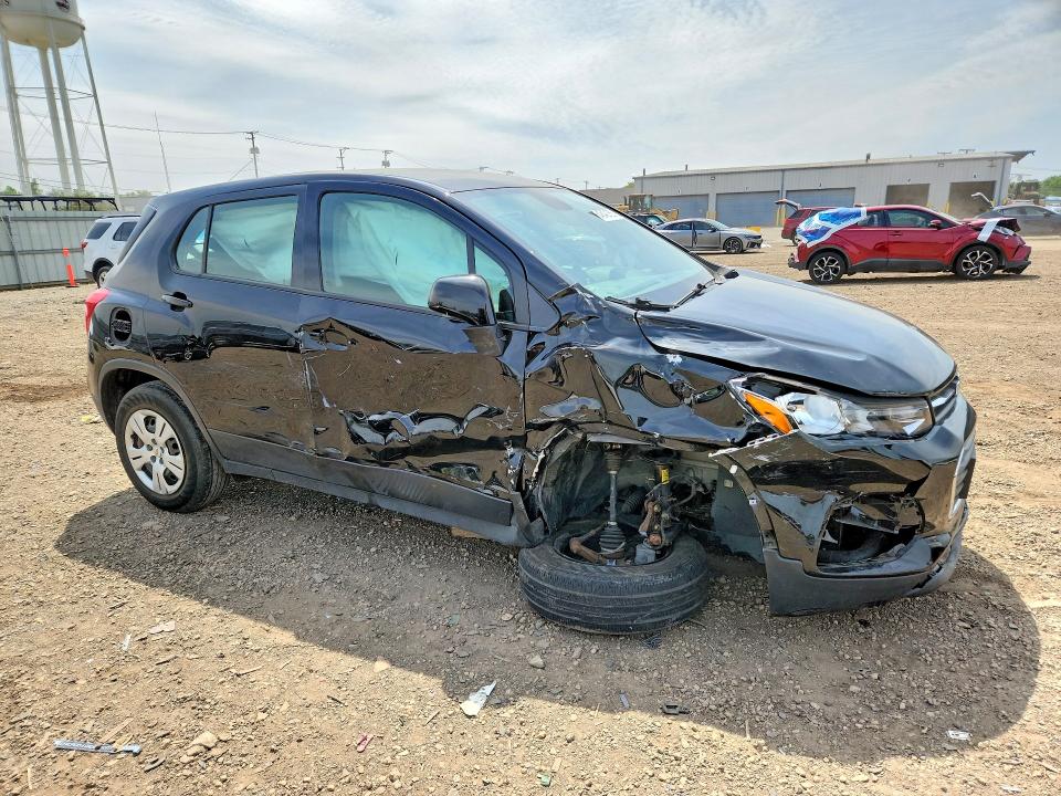 Продажа на аукционе авто 2019 Chevrolet Trax, vin: 3GNCJKSB2KL177148, номер лота: 54542186