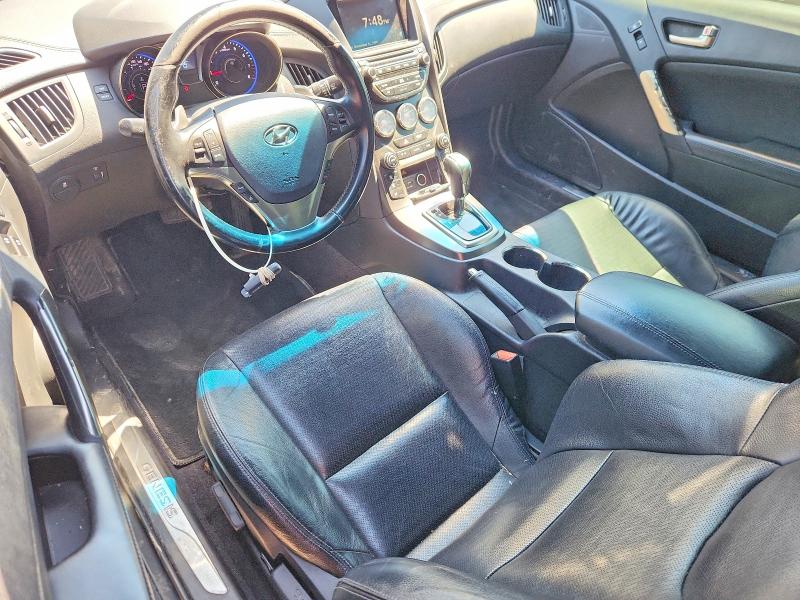 Продажа на аукционе авто 2015 Hyundai Genesis Coupe, vin: KMHHU6KJ4FU129517, номер лота: 54075626