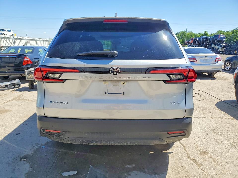 Продажа на аукционе авто 2025 Toyota Grand Highlander Hybrid, vin: 5TDACAB51SS040436, номер лота: 52747236
