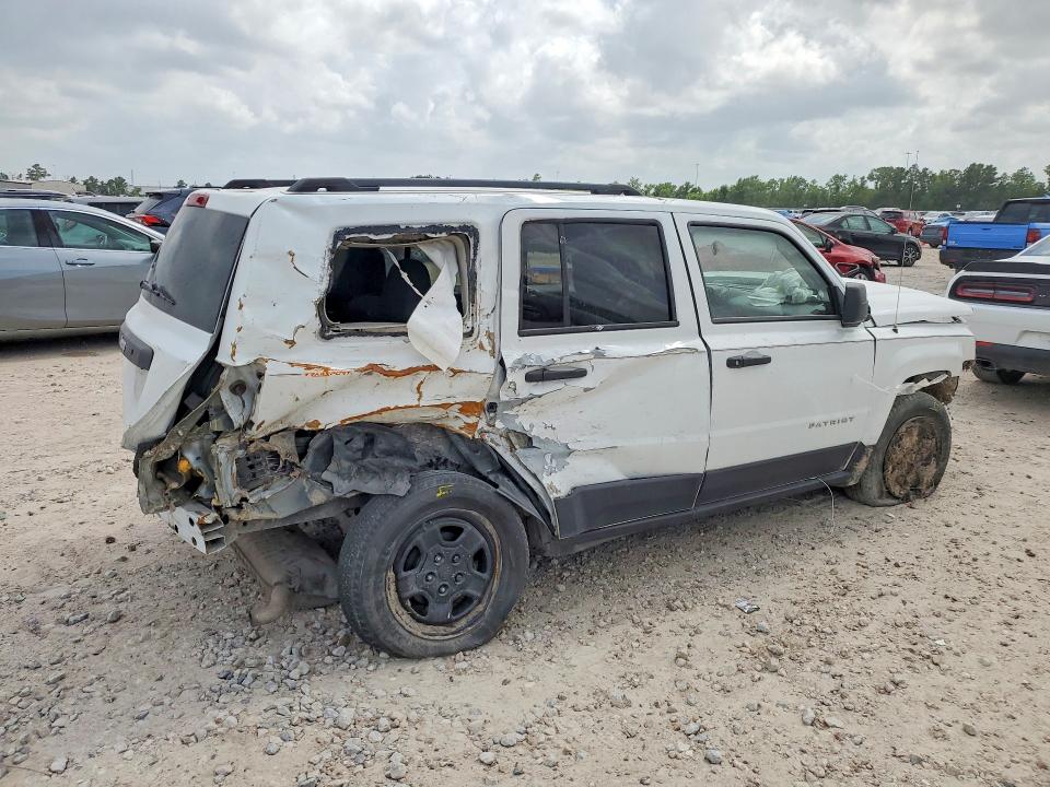 Aukcja sprzedaży 2015 Jeep Patriot, vin: 1C4NJPBA4FD281240, numer aukcji: 53082476
