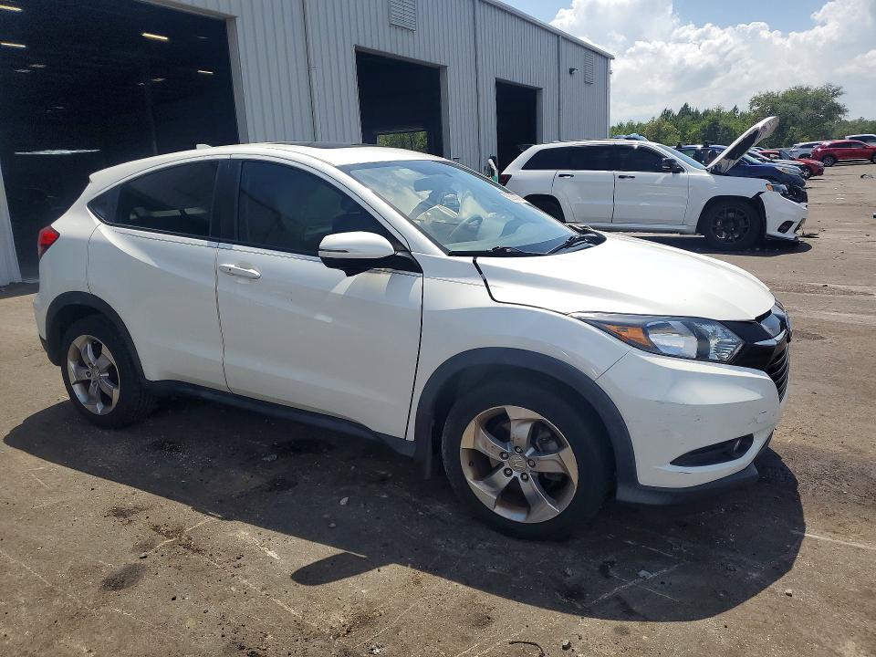 2017 Honda Hr-v მანქანა იყიდება აუქციონზე, vin: 3CZRU5H59HM702135, აუქციონის ნომერი: 55282706