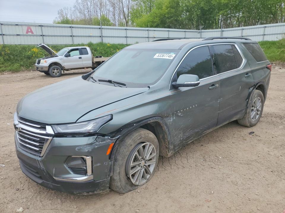 2023 Chevrolet Traverse მანქანა იყიდება აუქციონზე, vin: 1GNERGKW0PJ287700, აუქციონის ნომერი: 53367746