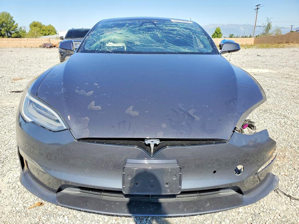 2022 Tesla Model S მანქანა იყიდება აუქციონზე, vin: 5YJSA1E53NF460844, აუქციონის ნომერი: 51919936
