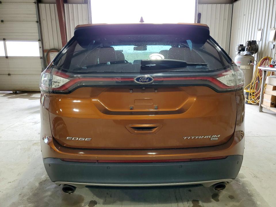 52878636 :رقم المزاد ، 2FMPK4K83HBC08401 vin ، 2017 Ford Edge مزاد بيع
