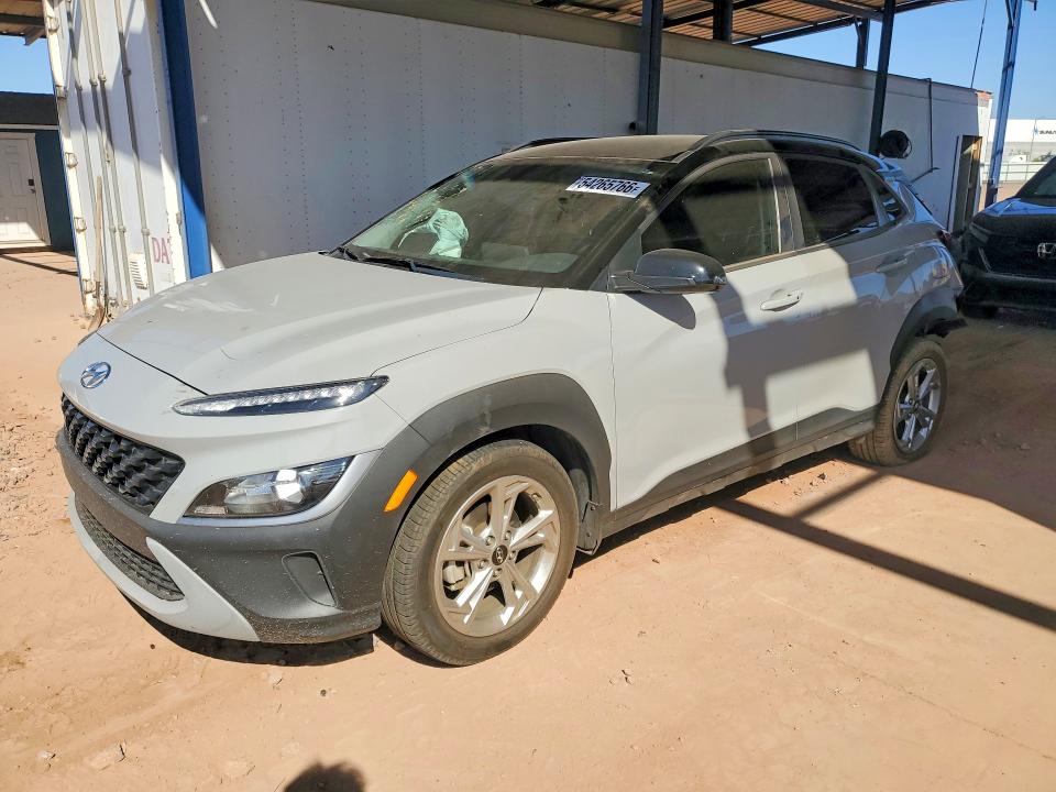 Aukcja sprzedaży 2022 Hyundai Kona, vin: KM8K62AB1NU860410, numer aukcji: 54265766