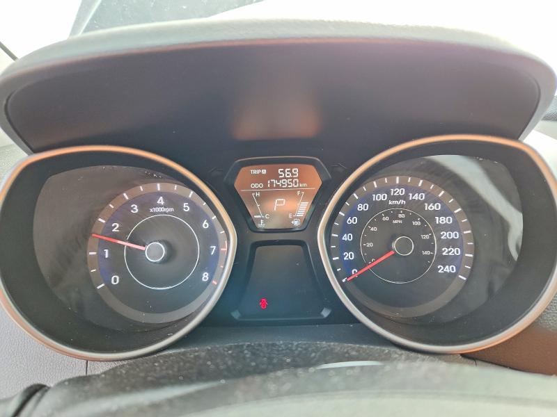 Aukcja sprzedaży 2013 Hyundai Elantra, vin: 5NPDH4AE6DH153809, numer aukcji: 52216356