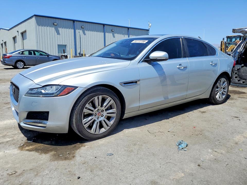 2017 Jaguar Xf მანქანა იყიდება აუქციონზე, vin: SAJBD4BV7HCY27230, აუქციონის ნომერი: 53772786