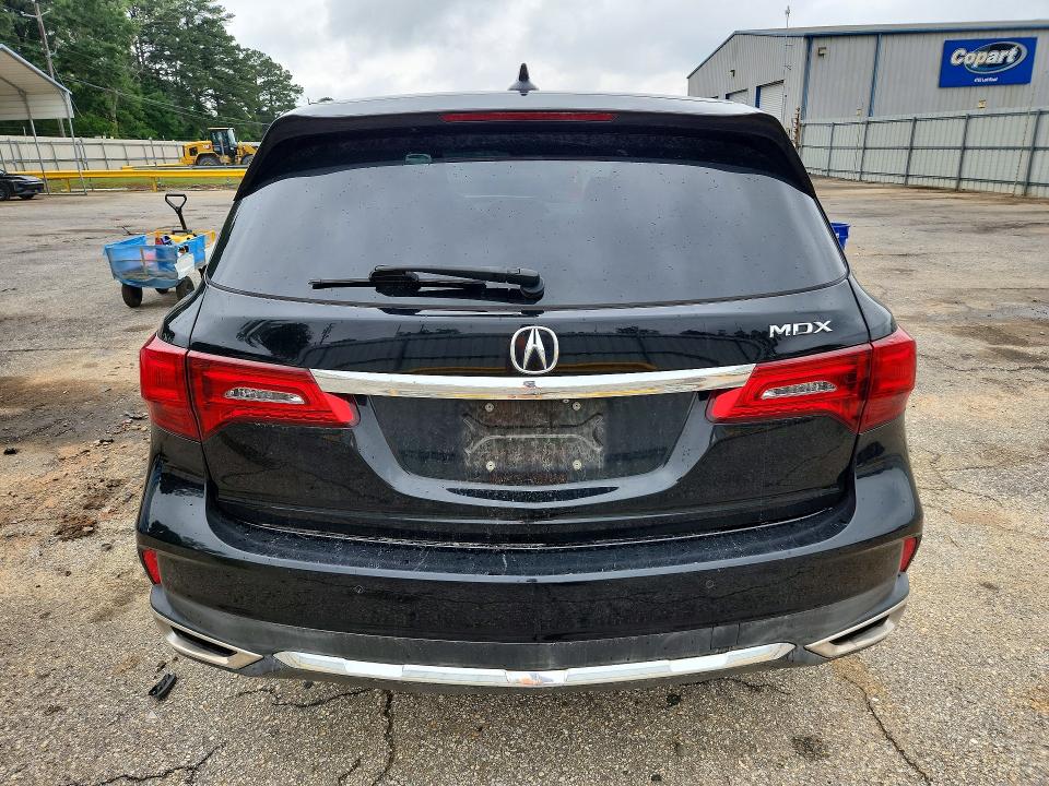 51974296 :رقم المزاد ، 5J8YD3H58KL001974 vin ، 2019 Acura Mdx مزاد بيع