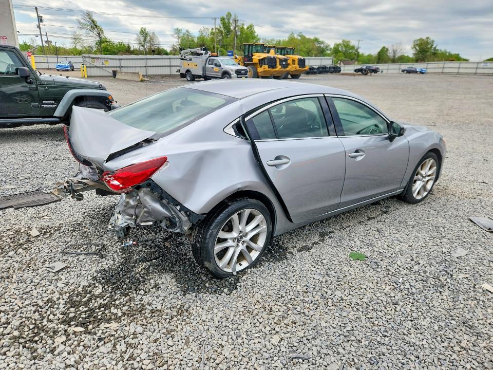 Продажа на аукционе авто 2014 Mazda 6, vin: JM1GJ1V62E1133147, номер лота: 52809826