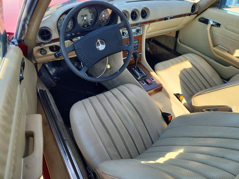 Продаж на аукціоні авто 1978 Mercedes Benz 450, vin: 10704412048647, номер лоту: 52580846