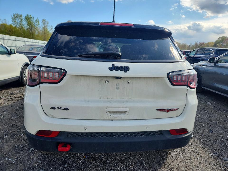 52746186 :رقم المزاد ، 3C4NJDDBXLT111992 vin ، 2020 Jeep Compass مزاد بيع