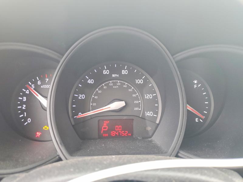 52300536 :رقم المزاد ، KNADN4A37D6134667 vin ، 2013 Kia Rio مزاد بيع