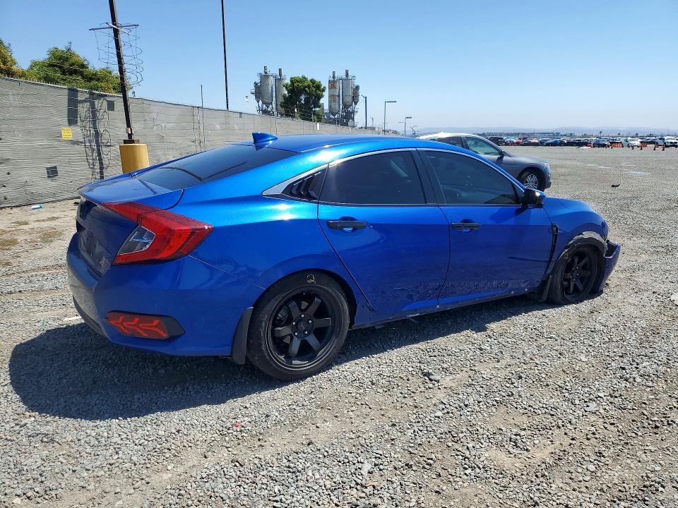 53310826 :رقم المزاد ، 19XFC2F81HE062584 vin ، 2017 Honda Civic مزاد بيع