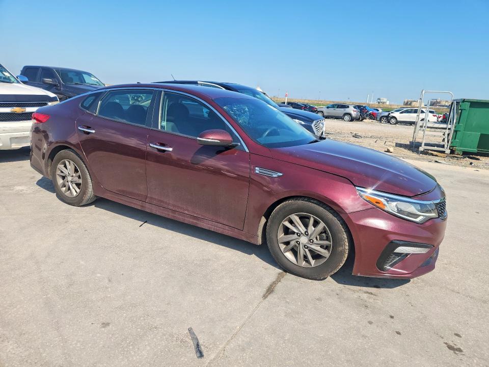 53356316 :رقم المزاد ، 5XXGT4L34KG350820 vin ، 2019 Kia Optima مزاد بيع