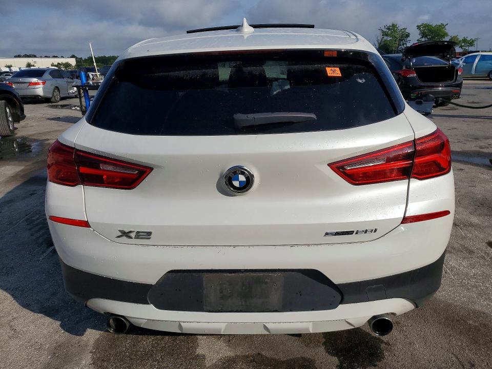 2018 Bmw X2 მანქანა იყიდება აუქციონზე, vin: WBXYJ3C34JEJ75916, აუქციონის ნომერი: 52889226