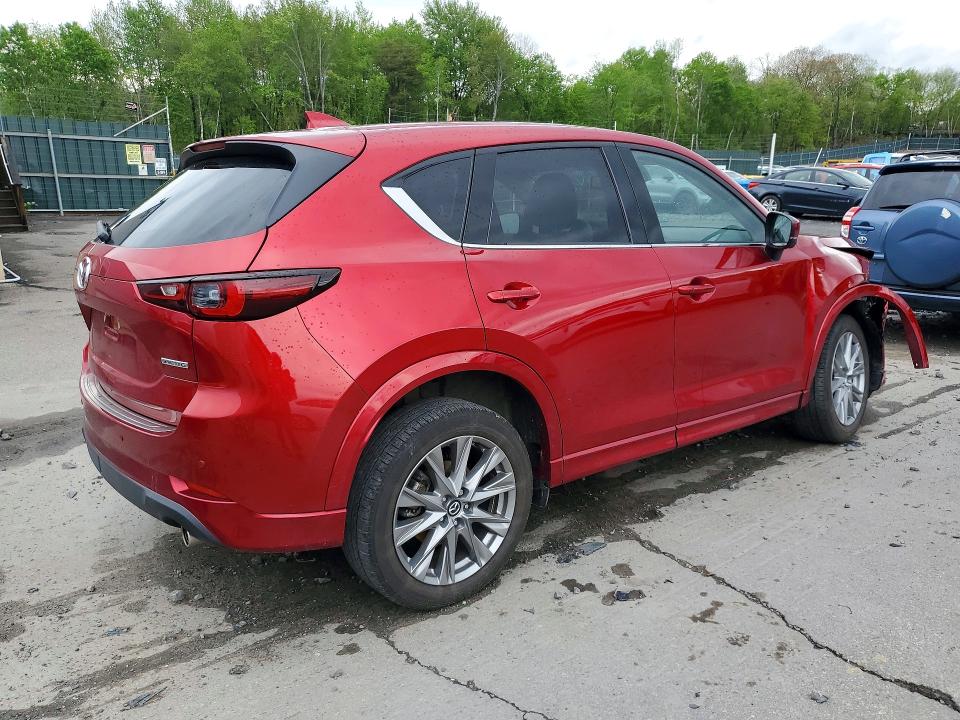 Aukcja sprzedaży 2025 Mazda Cx-5, vin: JM3KFBEM4S0539052, numer aukcji: 53620356