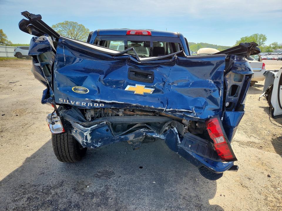 Продаж на аукціоні авто 2017 Chevrolet Silverado, vin: 3GCUKRECXHG351217, номер лоту: 50812046