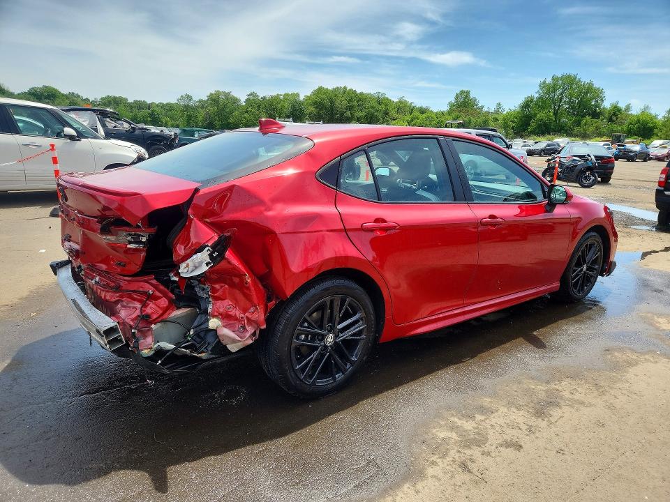 54302166 :رقم المزاد ، 4T1DBADK1SU006474 vin ، 2025 Toyota Camry مزاد بيع