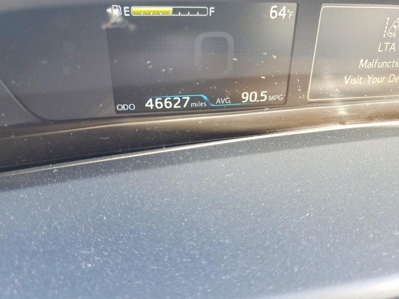 Продажа на аукционе авто 2022 Toyota Prius Prime, vin: JTDKAMFP8N3215794, номер лота: 55371646