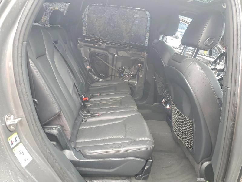 55080936 :رقم المزاد ، WA1VAAF76HD013606 vin ، 2017 Audi Q7 مزاد بيع