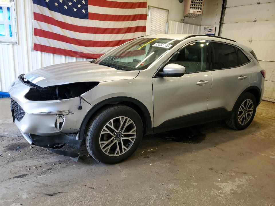 Продажа на аукционе авто 2020 Ford Escape, vin: 1FMCU9H90LUC68337, номер лота: 55352076