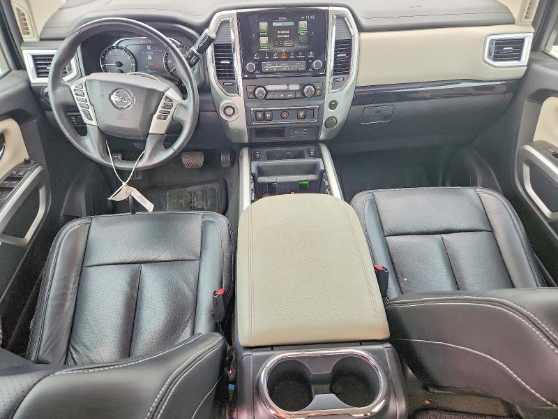 2021 Nissan Titan მანქანა იყიდება აუქციონზე, vin: 1N6AA1EF0MN530978, აუქციონის ნომერი: 52417646