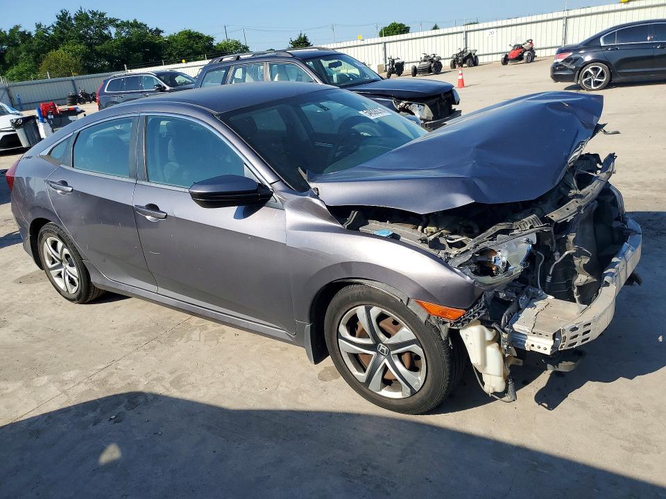 54839276 :رقم المزاد ، 19XFC2F56GE046739 vin ، 2016 Honda Civic مزاد بيع