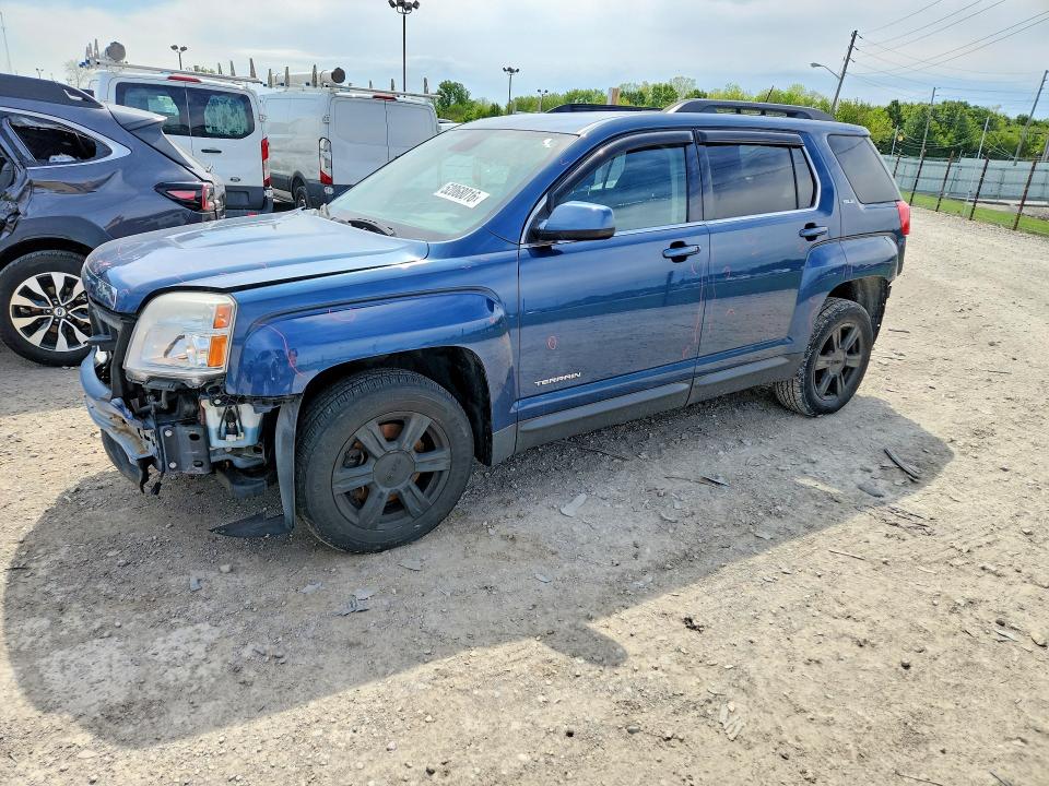 Aukcja sprzedaży 2016 Gmc Terrain, vin: 2GKFLNE3XG6121271, numer aukcji: 52068016