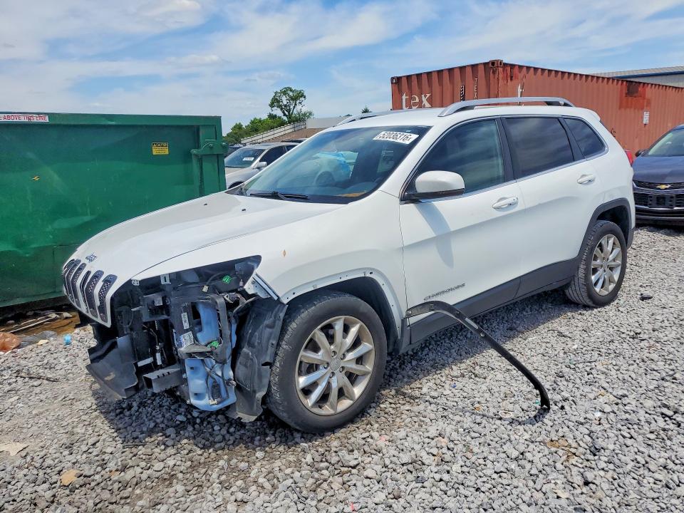 Продаж на аукціоні авто 2016 Jeep Cherokee, vin: 1C4PJLDB4GW290680, номер лоту: 52036316